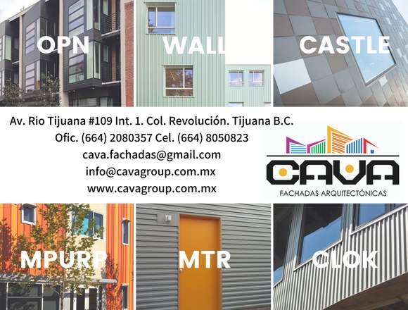 Fachadas Arquitectónicas en Tijuana (Municipio)