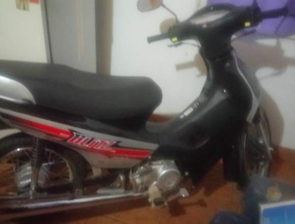 Vendo Urgente Motomel Blitz. Solo uso 300km. en Lago Buenos Aires (Localidad)