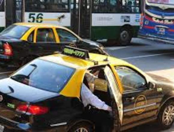 servicio de taxi solo activo en Buenos Aires (Localidad)
