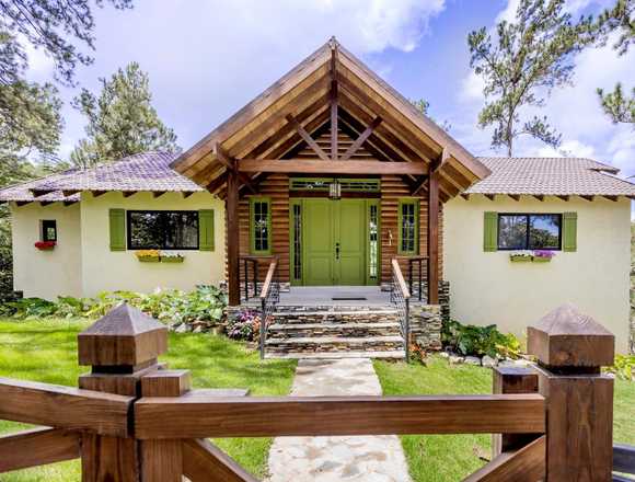 Villa a estrenar en venta, Jarabacoa. en Jarabacoa (Municipio)