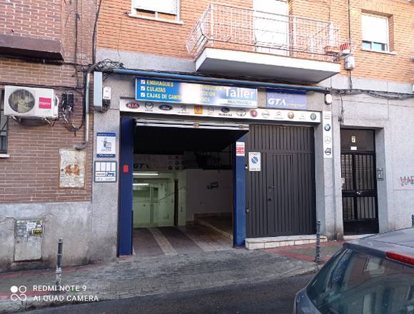 TALLER GTAUTOSPORT en Madrid (Municipio)