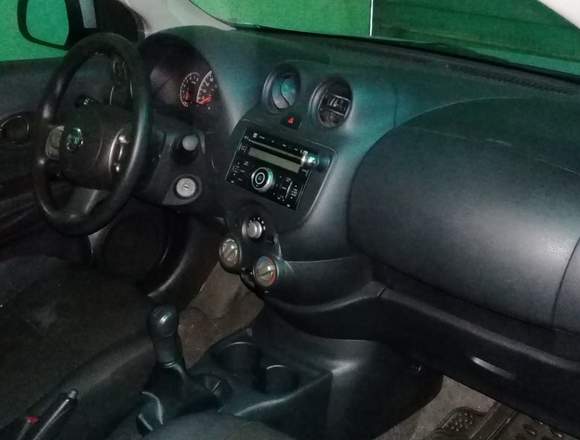 Nissan Versa plata 1.6 L Sense 2012 en Azcapotzalco (Municipio)