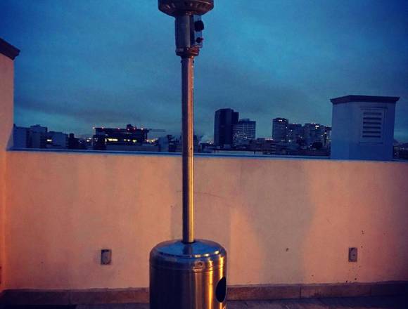 RENTA DE CALENTADORES DE PATIO en Benito Juárez (Municipio)