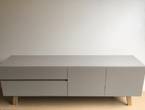 Mueble de piso gris claro en Panamá (Distrito)