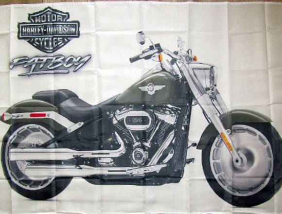 Banner Harley Davidson in Mannheim (Lokalität)
