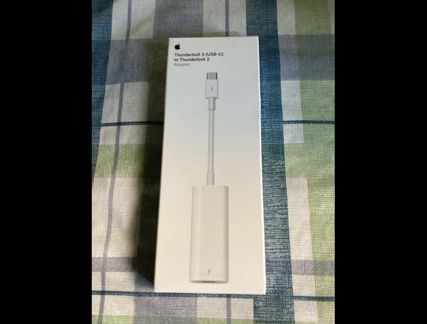 Adaptador Thunderbolt 3 (USB-C) a Thunderbolt 2 en Medellín (Municipio)
