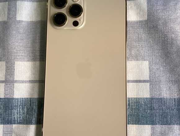 iPhone 12 Pro Max 128GB Dorado Bateria 100% en Medellín (Municipio)