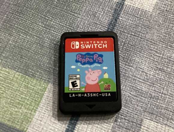Nintendo Switch Pepa Pig Juego Nuevo en Medellín (Municipio)