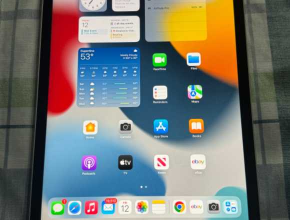 iPad 9na Generacion 10.2” 64GB en Medellín (Municipio)