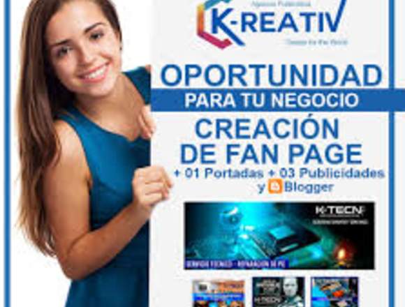 Diseño de fanpage (Facebook) para empresas en Santiago de Surco (Lima 33) (Distrito)