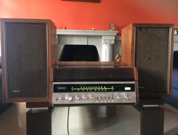 EQUIPO DE SONIDO SONY - ANTIGUO