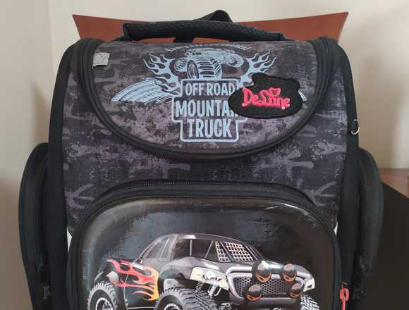 Mochila escolar ortopédica