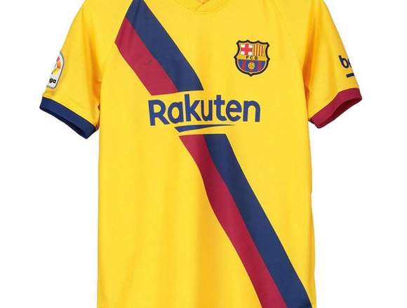 Camiseta de Barcelona, ​​19-20 Nuevo Traje