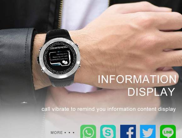 Pulsera Actividad Multifuncion Color Monitor,