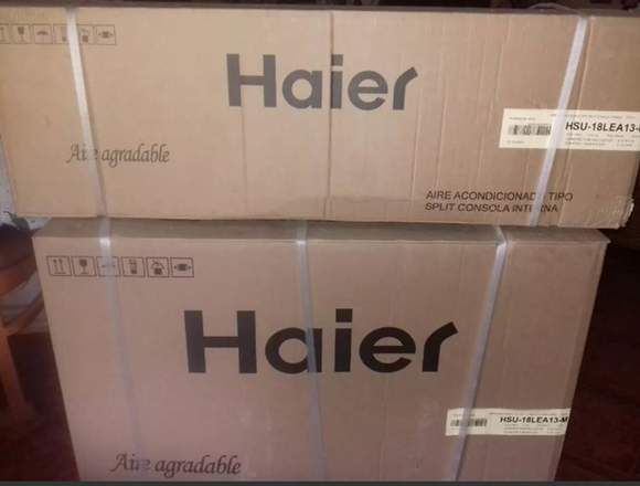 aire acondicionado split 18000 btu