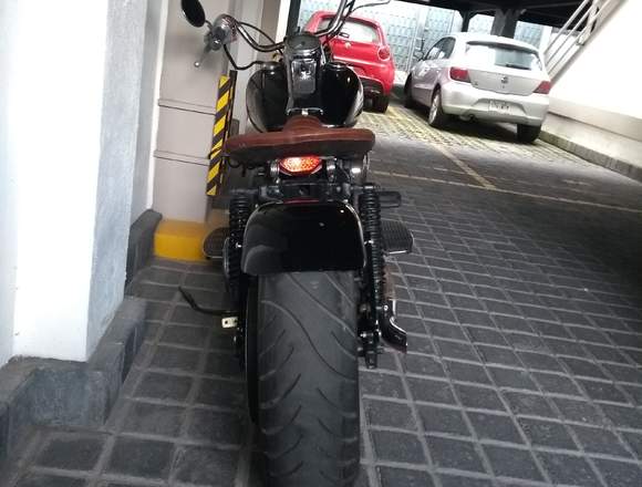 HARLEY DAVIDSON DYNA RAT BIKE en Álvaro Obregón (Municipio)