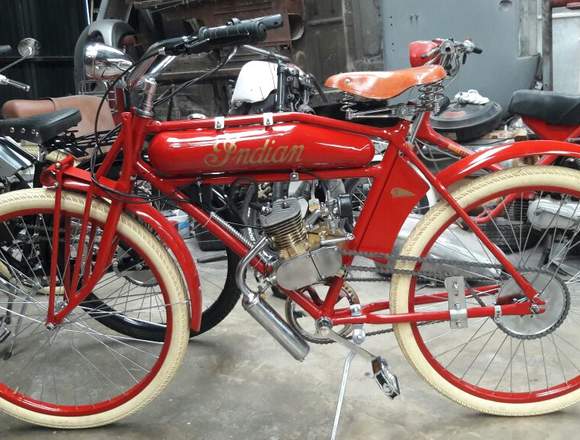 BICIMOTOS TRIBUTO HARLEY INDIAN Y TRIUMPH en Álvaro Obregón (Municipio)