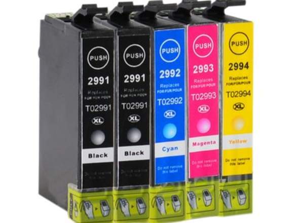 Tinta Compatible Epson 29XL en Málaga (Municipio)
