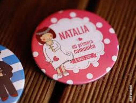 Chapitas personalizados con prendedor 5.6 V Region en Viña del Mar (Comuna)