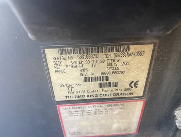 2006 THERMOKING SB 310 PARA TRAILERS en Guayaquil (Cantón)