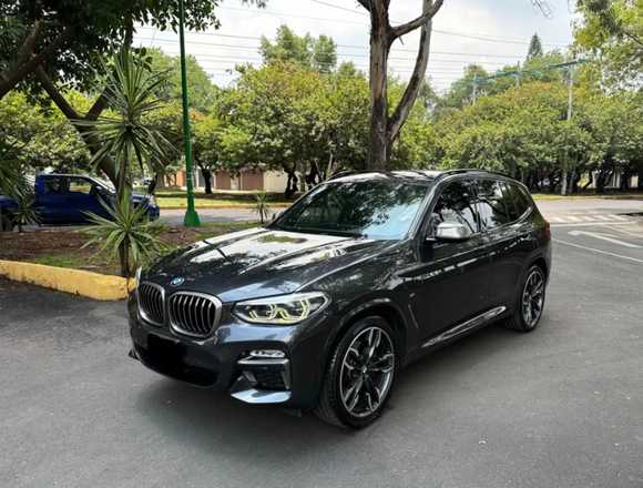 BMW SERIE X3 M 40 2019 SOLO 53 MIL MILLAS en Naucalpan de Juárez (Municipio)