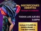 CLASES DE DANZA ÁRABE Y SEXY STYLE DESDE "0" en Frontera (Municipio)
