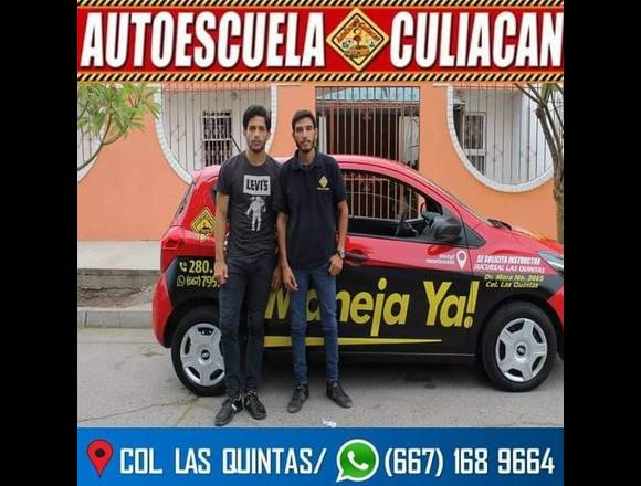 Que la cuarentena no te frene, aprende a Manejar!