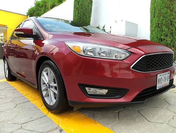 FOCUS SE AUTOMATICO 2015 TOMO AUTO en Tlalnepantla de Baz (Municipio)