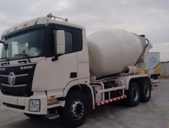 Foton Metropolitanos Mixer en Coacalco de Berriozábal (Municipio)