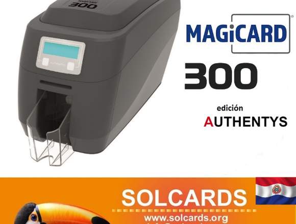 Magicard 300 DUO USB ETH en Fernando de la Mora (Distrito)