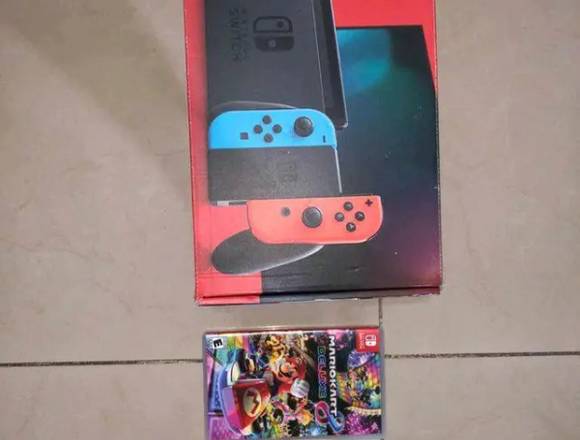 Nintendo Switch V2 (Nuevo)