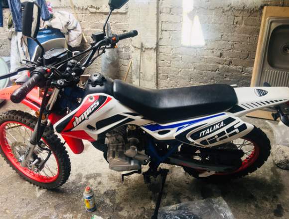 DM 125 DOBLE PROPOSITO ITALIKA 2018 en Gustavo A. Madero (Municipio)