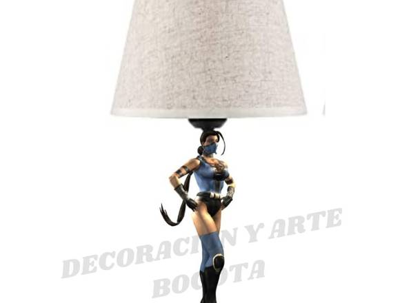 LAMPARAS DECORATIVAS KITANA MORTAL KOMBAT en Bogotá, D.C. (Municipio)