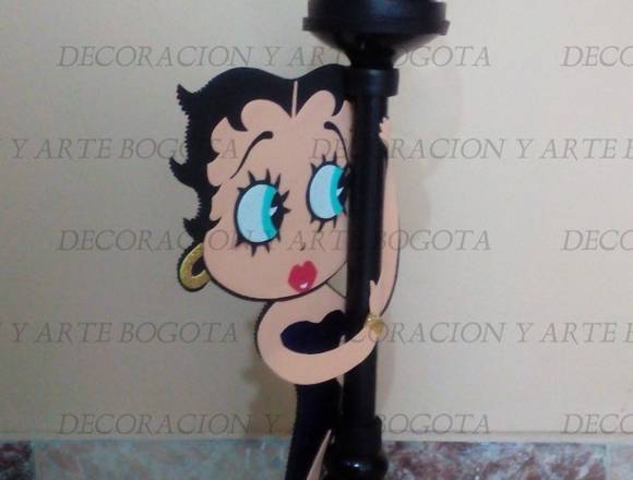 LAMPARAS DECORATIVAS BETTY BOOP en Bogotá, D.C. (Municipio)