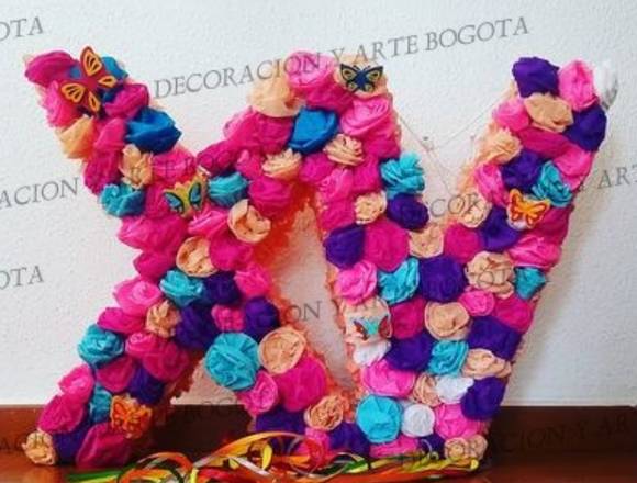 PIÑATAS TEMATICA 15 AÑOS en Bogotá, D.C. (Municipio)