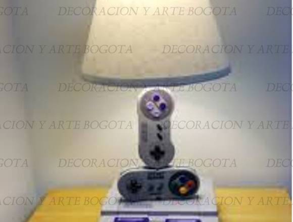 LAMPARAS DECORATIVAS CONSOLAS VIDEO JUEGOS en Bogotá, D.C. (Municipio)