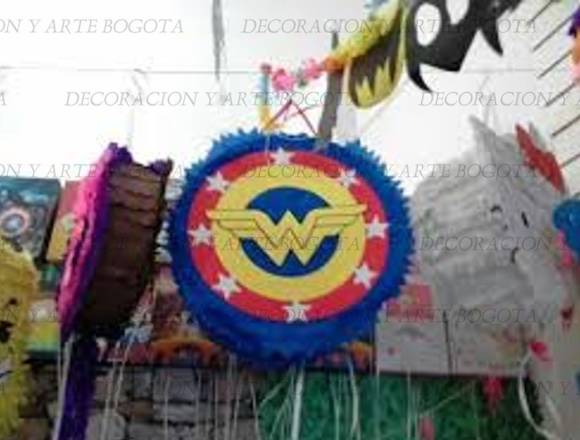 PIÑATAS MUJER MARAVILLA en Bogotá, D.C. (Municipio)