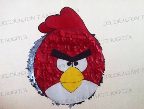 PIÑATAS TEMATICA ANGRY BIRDS en Bogotá, D.C. (Municipio)