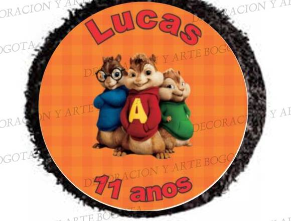 PIÑATAS ALVIN Y LAS ARDILLAS en Bogotá, D.C. (Municipio)