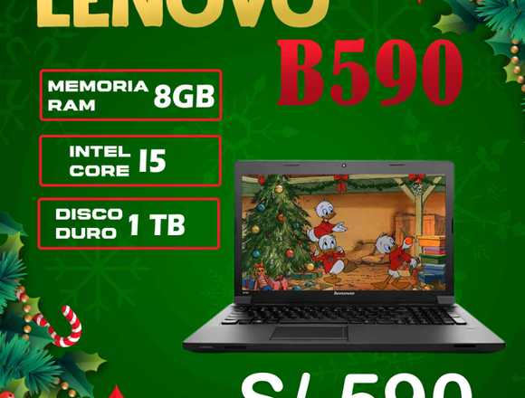 OFERTA ESPECIAL EN LAPTOP B590 en Lima (Lima 1) (Distrito)
