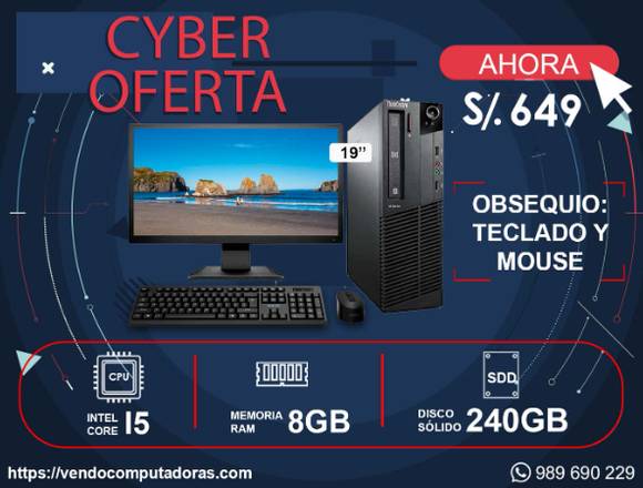 GRAN CIERRA PUERTAS DE COMPUTADORAS en El Agustino (Lima 10) (Distrito)