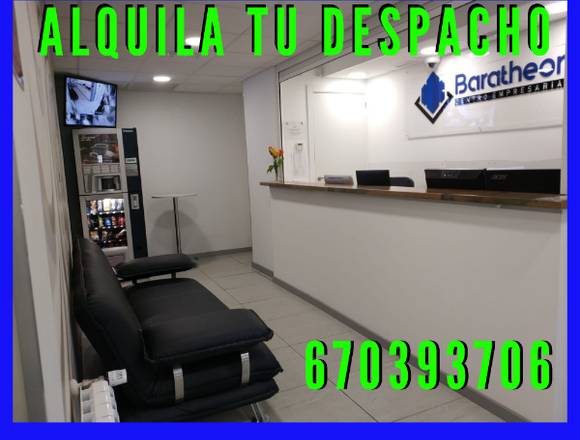 ALQUIER BARATO DE DESPACHOS 670 39 37 06 en Madrid (Municipio)