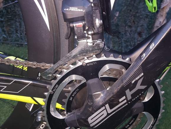 BicicletaBHG6Pro,carbono,UltegraDi2,LlantasEVO55 en Valladolid (Municipio)