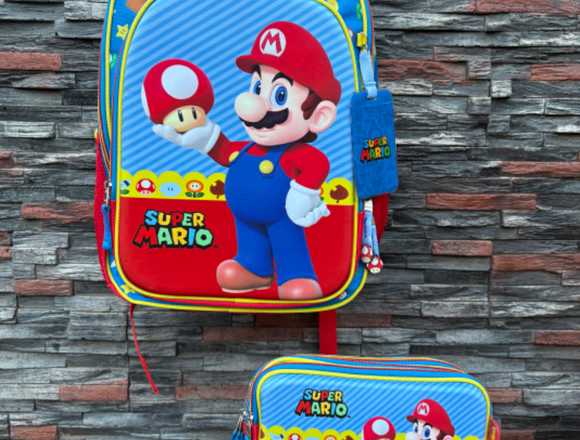 Mochila de Mario Bros - Chenson en La Recoleta (Distrito)