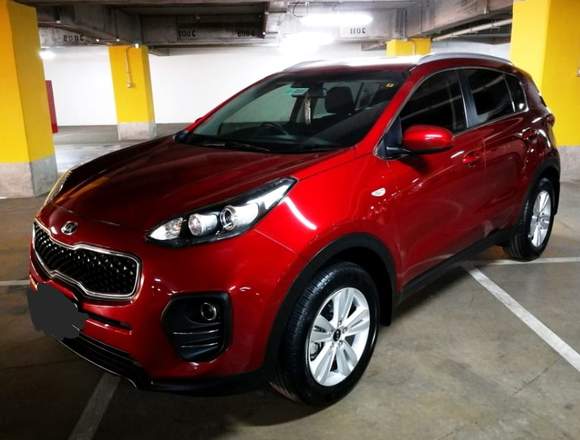 Remato mi Sportage rojo