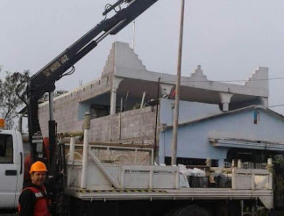 RENTA DE GRUA ARTICULA HIAB en Gustavo A. Madero (Municipio)