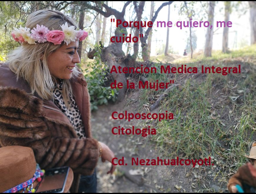 Atencion Medica Integral de la Mujer, Colposcopia
