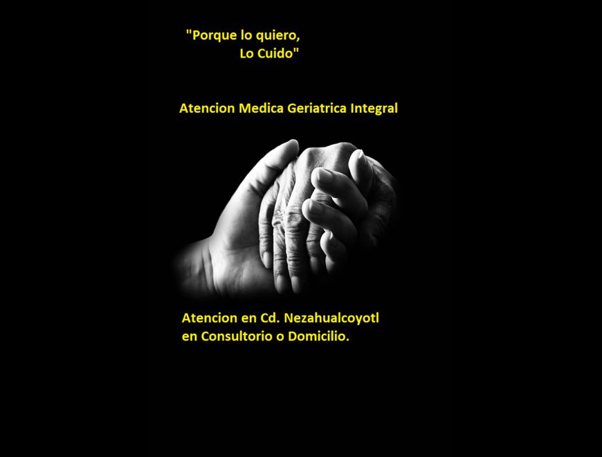 Atencion Medica Geriatrica
