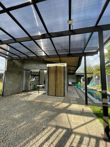 CASA DE PLAYA EN VENTA AIRBNB Bahía Ballena Uvita Osa en Osa (Cantón)