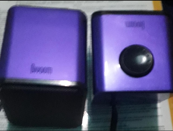 En venta parlante iris- 02 Divoom en Espinar (Distrito)